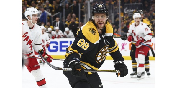 Pastrnak ønsker fortsatt å bli hos Bruins